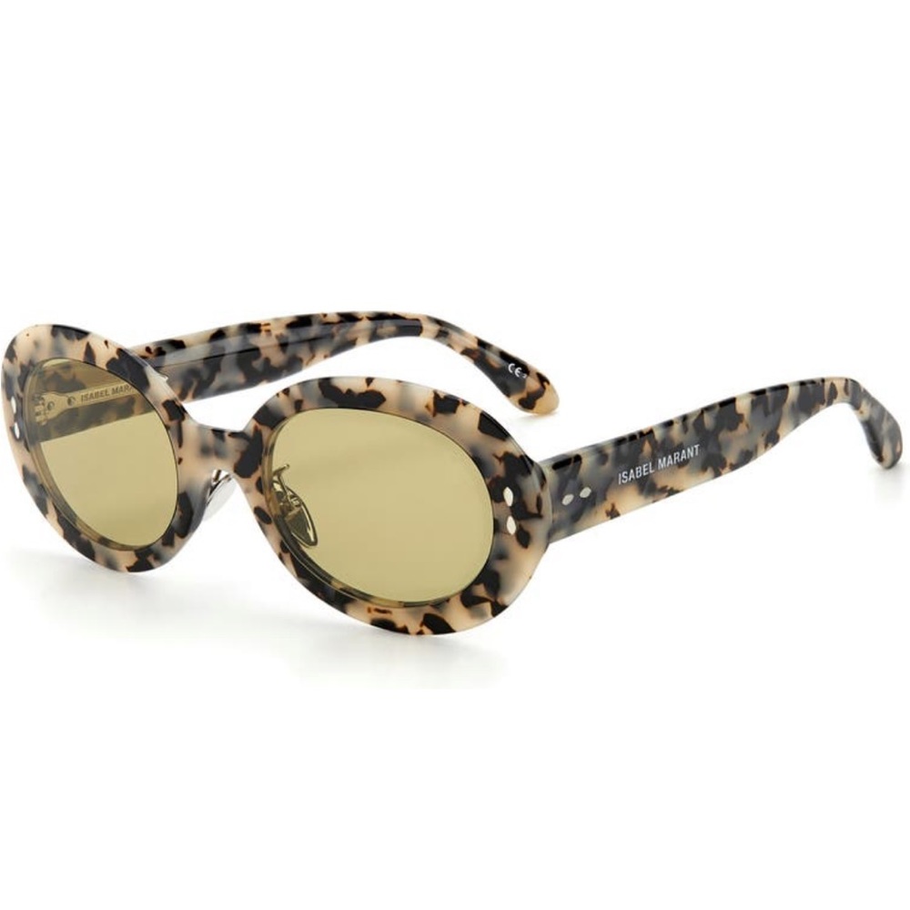 Isabel Marant 53mm round sunglasses